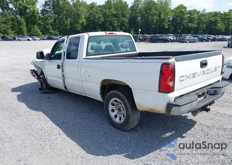 2007 Chevrolet Silverado 1500 Classic Work Truck из США, поврежденный, VIN 1GCEC19Z67Z141424